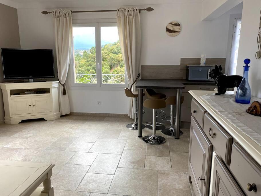 Agreable Appartement Vue Mer Les Issambres Zewnętrze zdjęcie