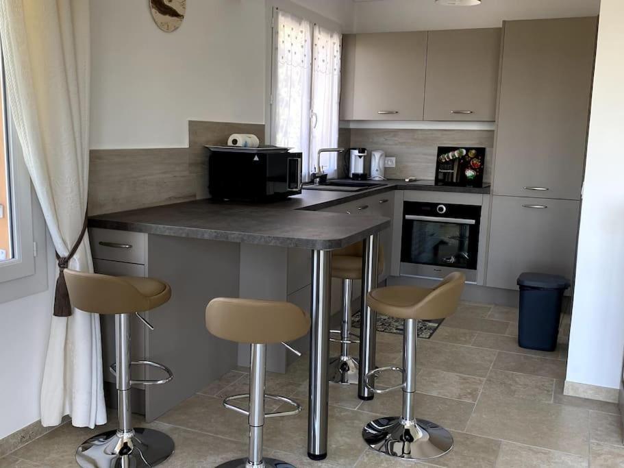 Agreable Appartement Vue Mer Les Issambres Zewnętrze zdjęcie