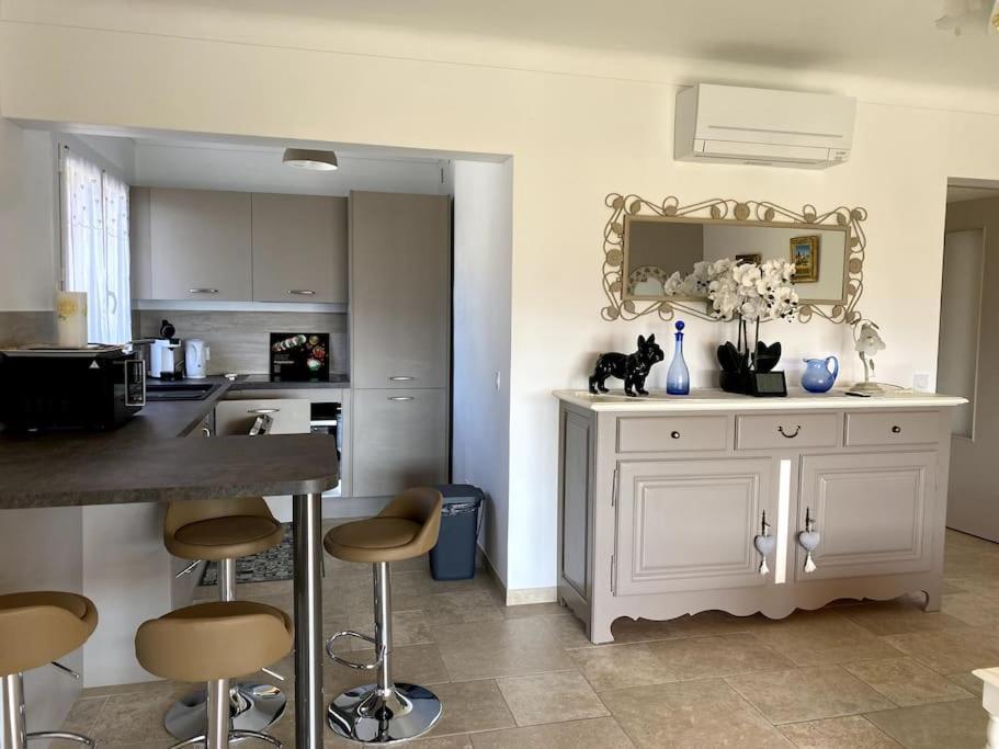 Agreable Appartement Vue Mer Les Issambres Zewnętrze zdjęcie